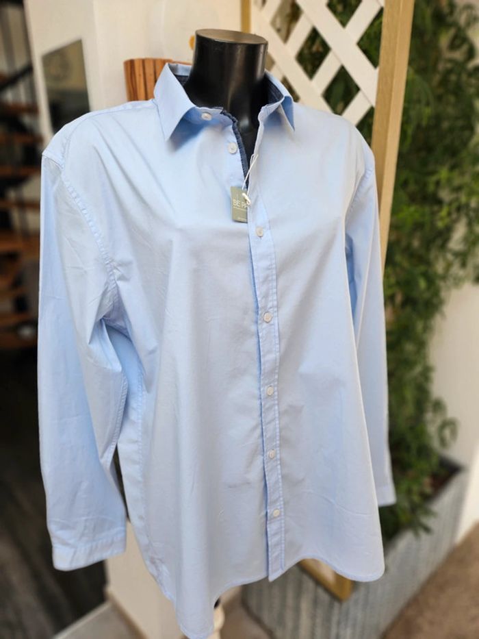 Tom Tailor chemise bleu XL - photo numéro 2