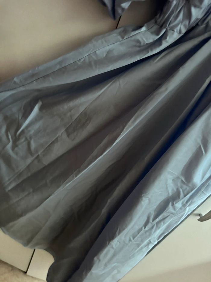 Robe longue bleu - photo numéro 7