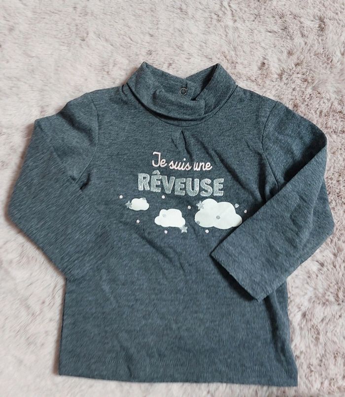 T-shirt 6 mois Z - photo numéro 2