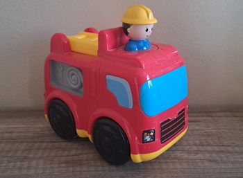 Petit camion de pompier