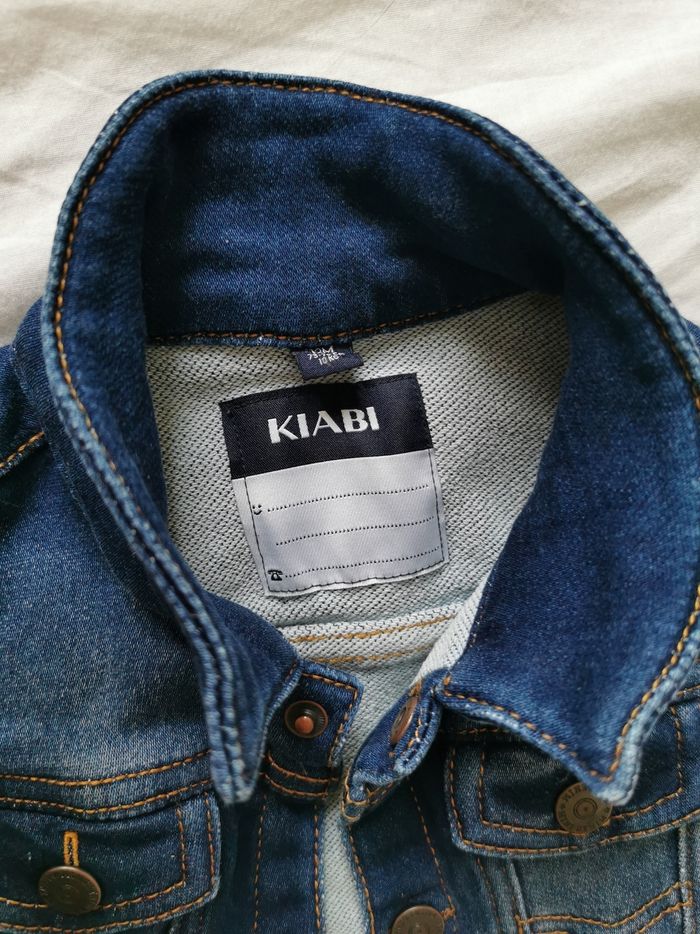 Veste en jean - photo numéro 2