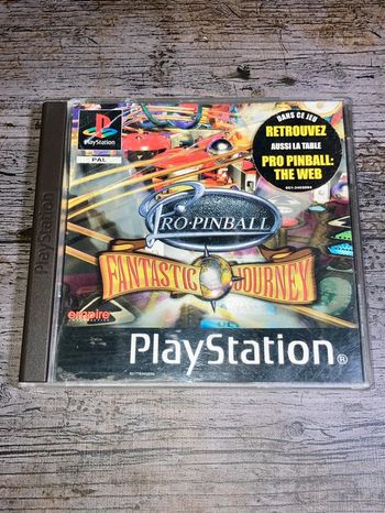 Pro Pinball Fantastic Journey PS1 Sans notice VF Sony