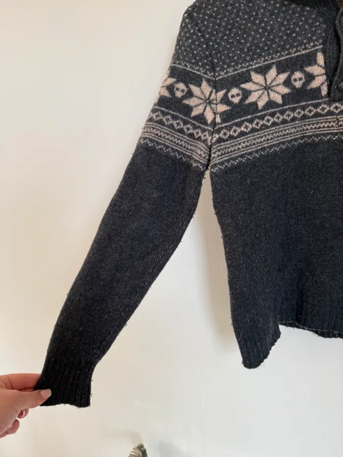 Pull jacquard The Kooples - photo numéro 5