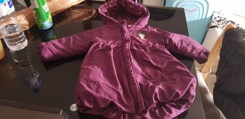 Manteau pour petite fille