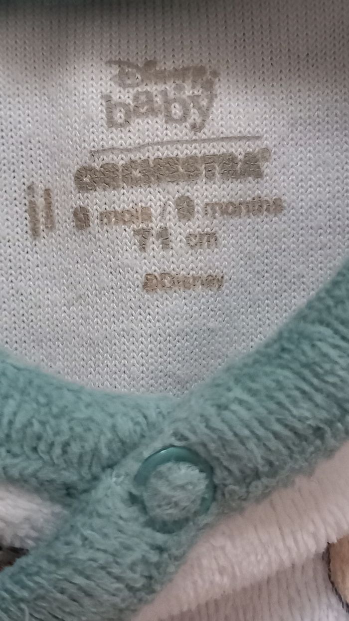 Pyjama tic et tac - photo numéro 2