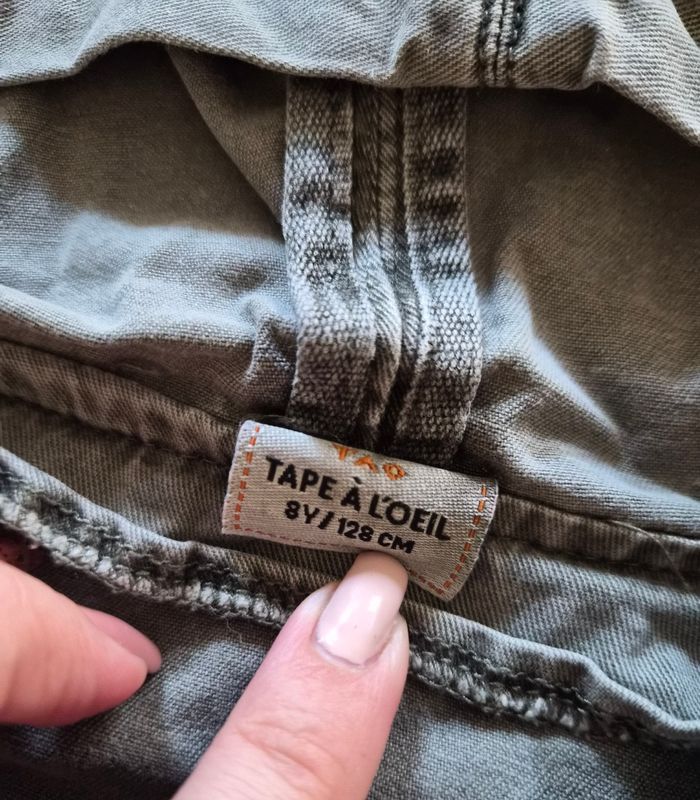 Veste kaki - photo numéro 3