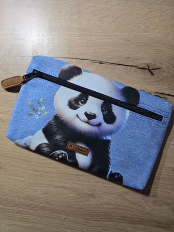 Pochette avant Cabaïa Customisé Panda