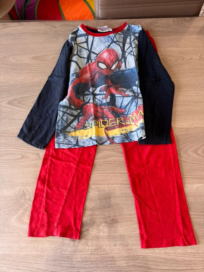 Pijama coton Spiderman