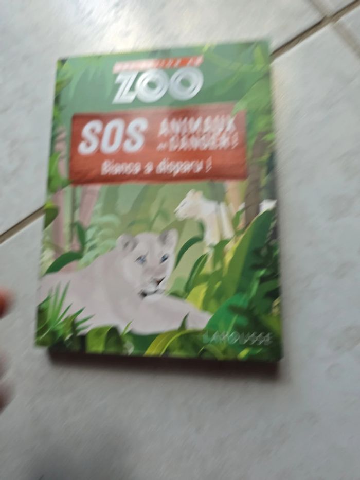 Une saison au zoo  #orianabllivre