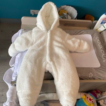 Nid d’anges combinaison bebe