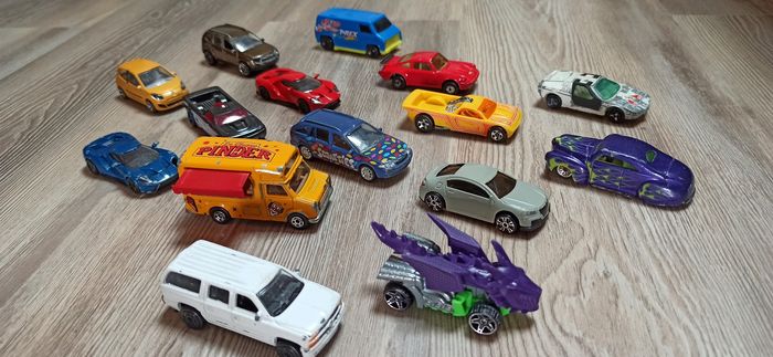 Lot petites voitures enfants - photo numéro 2