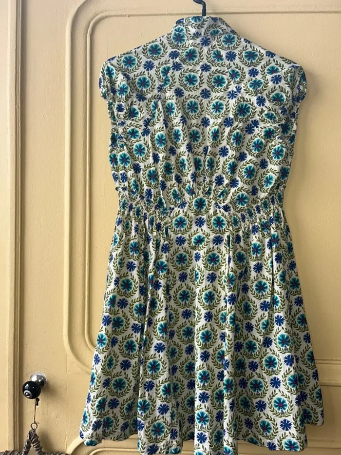 Chemise longue bohème Inde - photo numéro 5