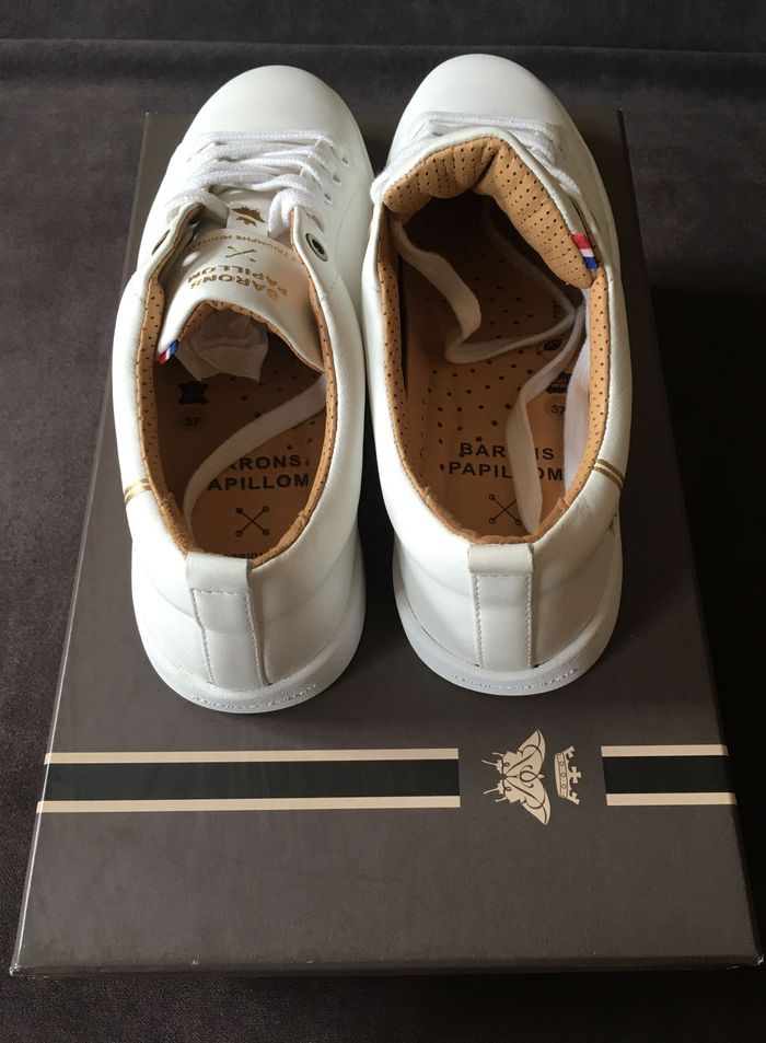 Sneaker Baron Papillon Basse - Taille 37 - photo numéro 6