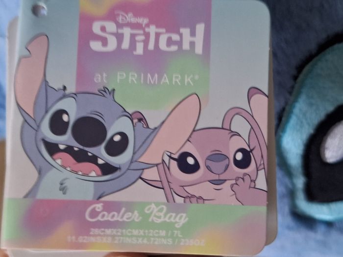 Sac isotherme lunch box Stitch - photo numéro 4