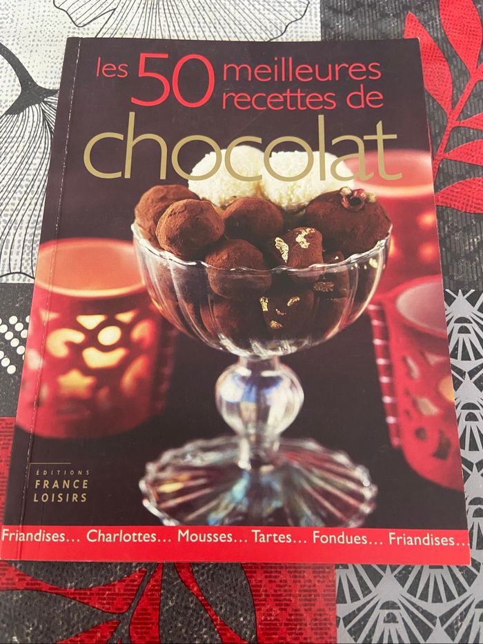 ~ France Loisirs ~ Les 50 meilleures recettes de chocolat
