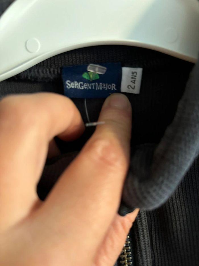 Gilet sergent major taille 2ans - photo numéro 2