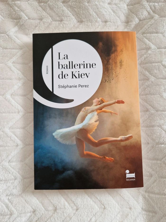 Livre la ballerine de Kiev
