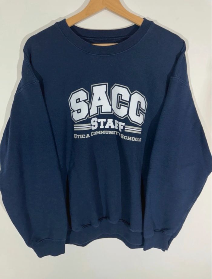 Sweat SAAC STAFF Vintage 🇺🇸 - photo numéro 3