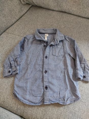 Chemise taille 3 mois