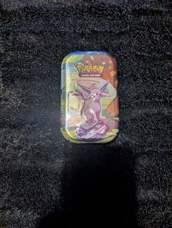 Pokémon mini tin évolution prismatique Mentali