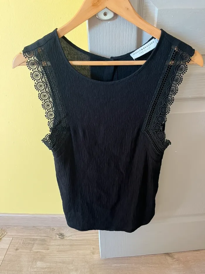 Débardeur noir Molly Bracken Premium
