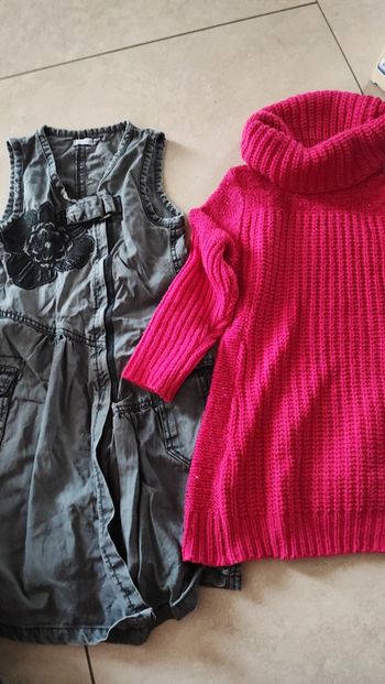 Lot robe 6 ans