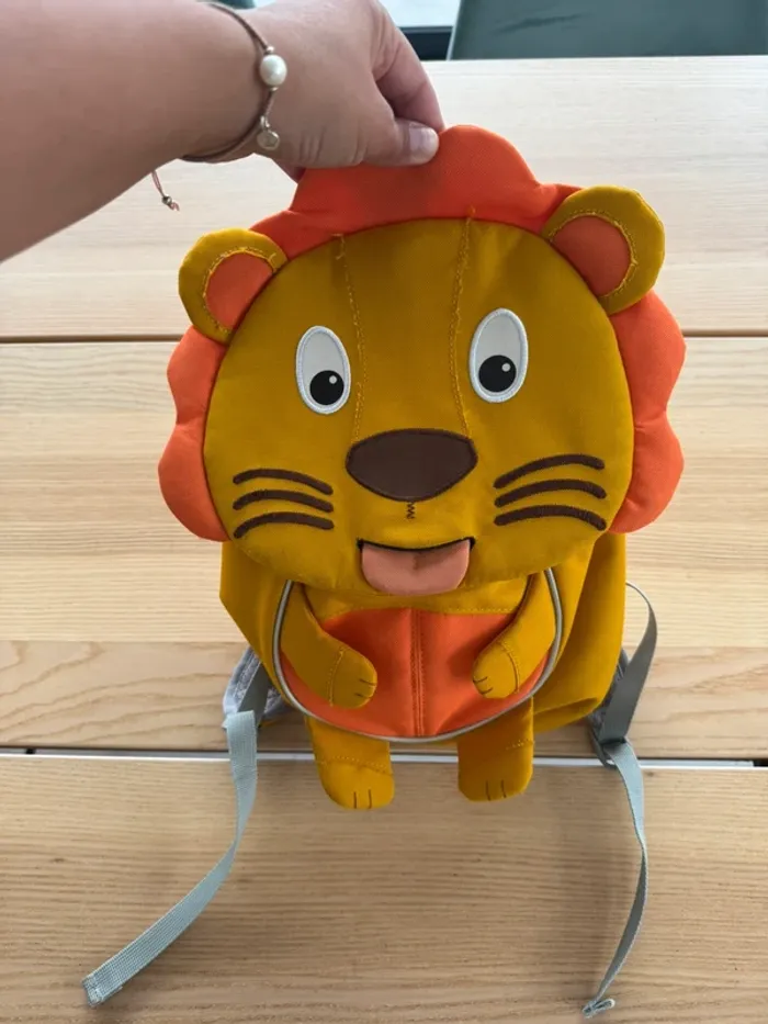 Sac à dos lion Affenzahn - photo numéro 2