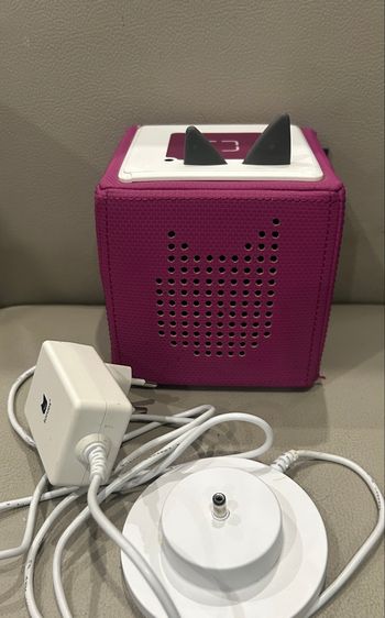 Toniebox cassis tonies 