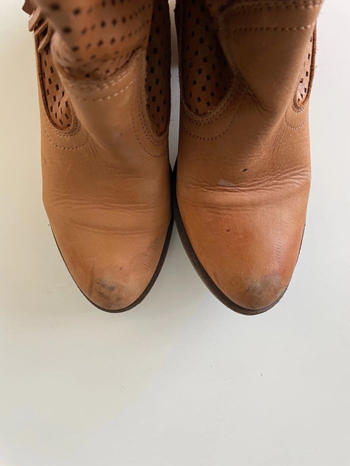 Bottine camel - photo numéro 10