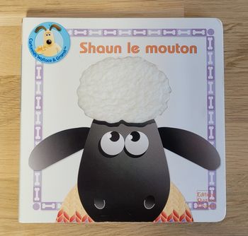 Livre Shaun le Mouton