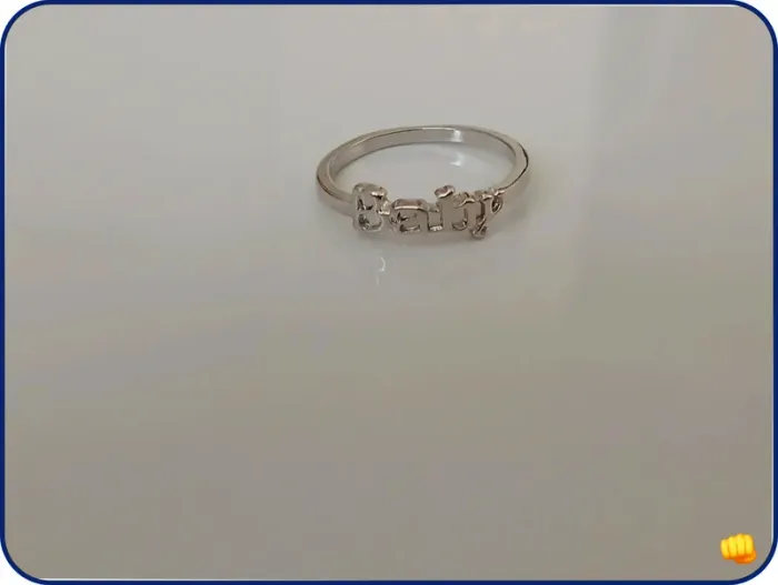 Bague en acier inoxydable - photo numéro 2