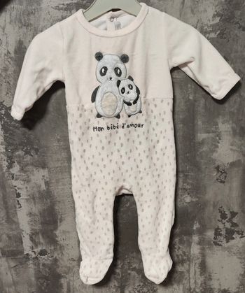Pyjama bébé mixte