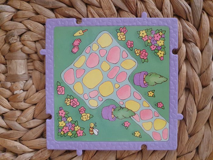 Mini pouces Cutie Club Le fleuriste Galoob Pipo 1989 - photo numéro 2