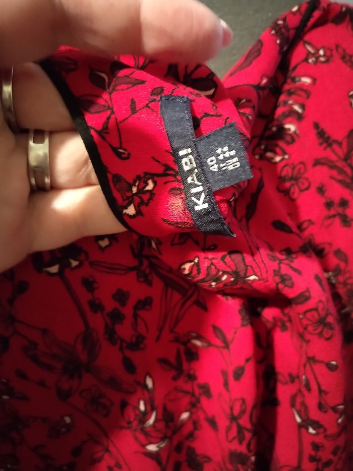 Robe manches 3/4 taille 40 - photo numéro 6
