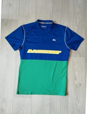 T-shirt Lacoste Sport - Ultra Dry - Taille M - Regular Fit