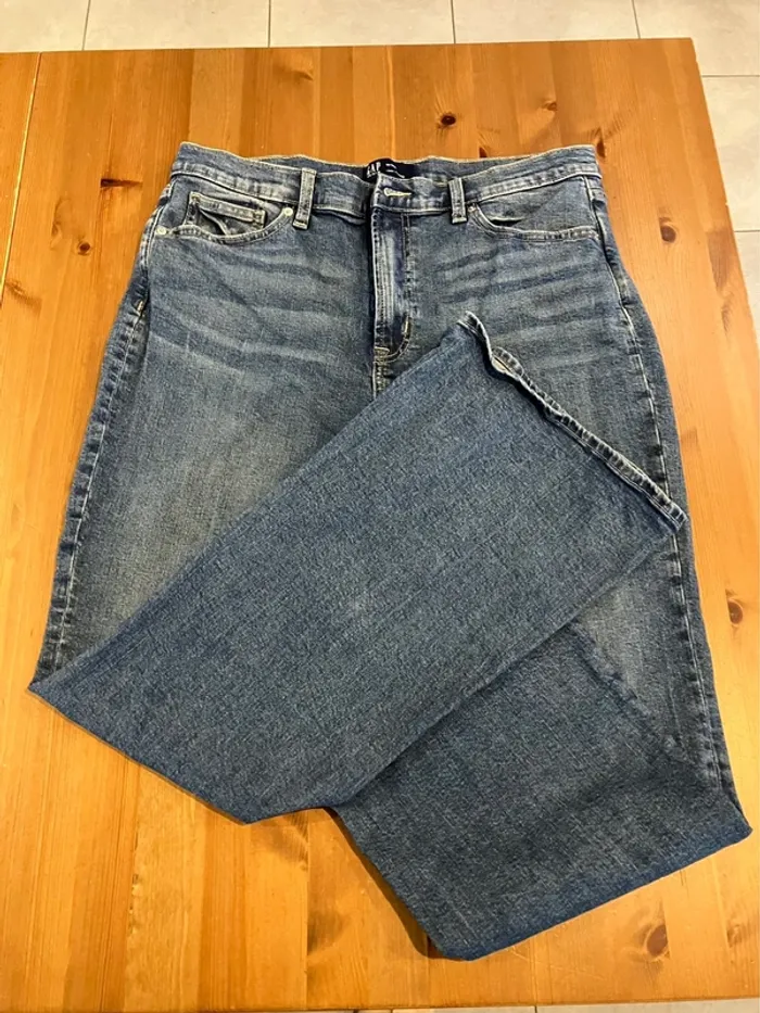 Jean Flare bleu 42/44