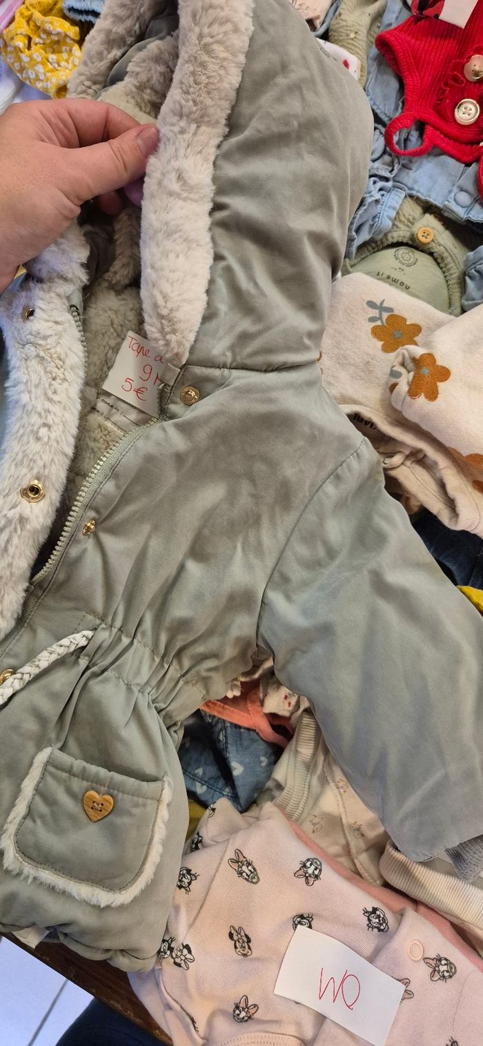 Manteau TAO 9 mois - photo numéro 2