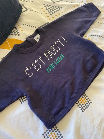 Pull Petit Bateau 18 mois
