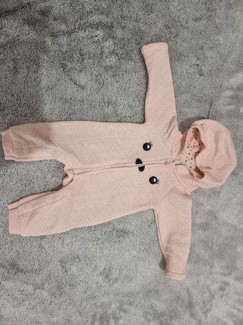 combinaison taille 1 mois