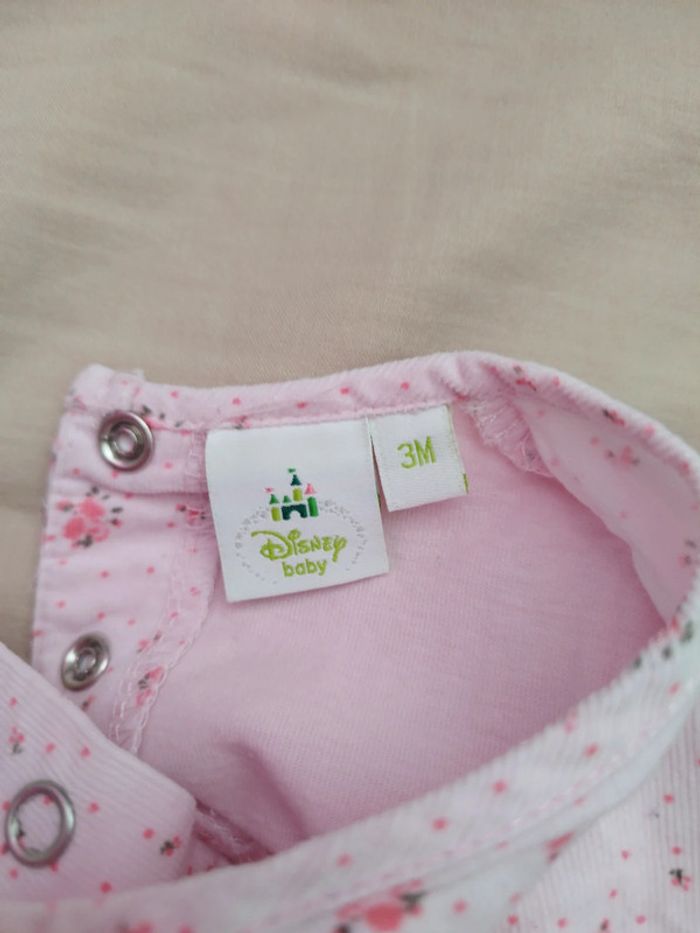 Combinaison avec robe Miss Bunny Disney taille 3 mois b7 - photo numéro 8