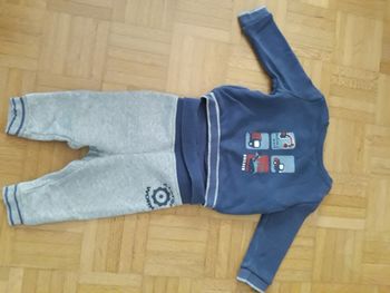 Ensemble jogging 2 6 mois