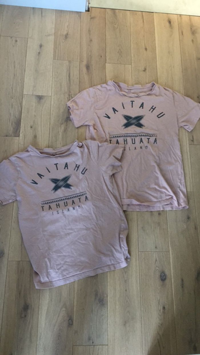 2 t shirt surf