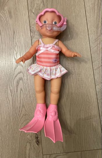 Bébé nageur Calinou