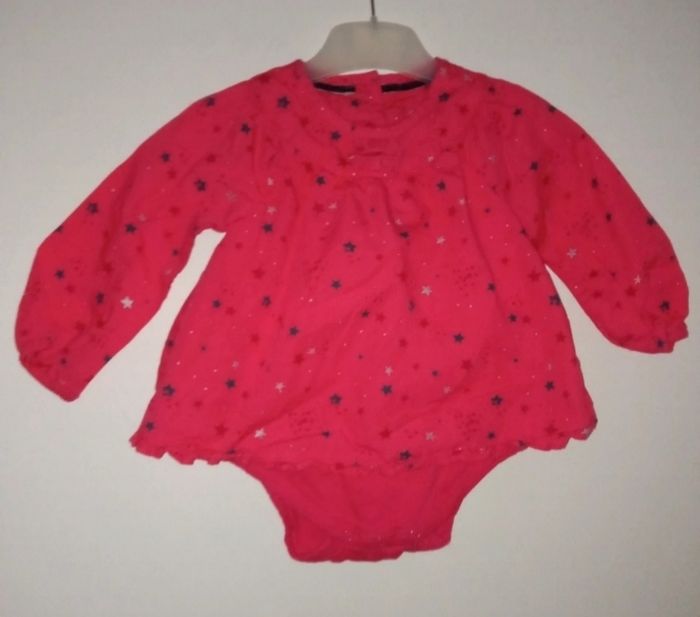 Body tunique gemo taille 9 mois