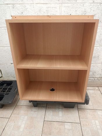 Meuble double étagère