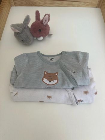 Lot pyjamas polaire 6 mois