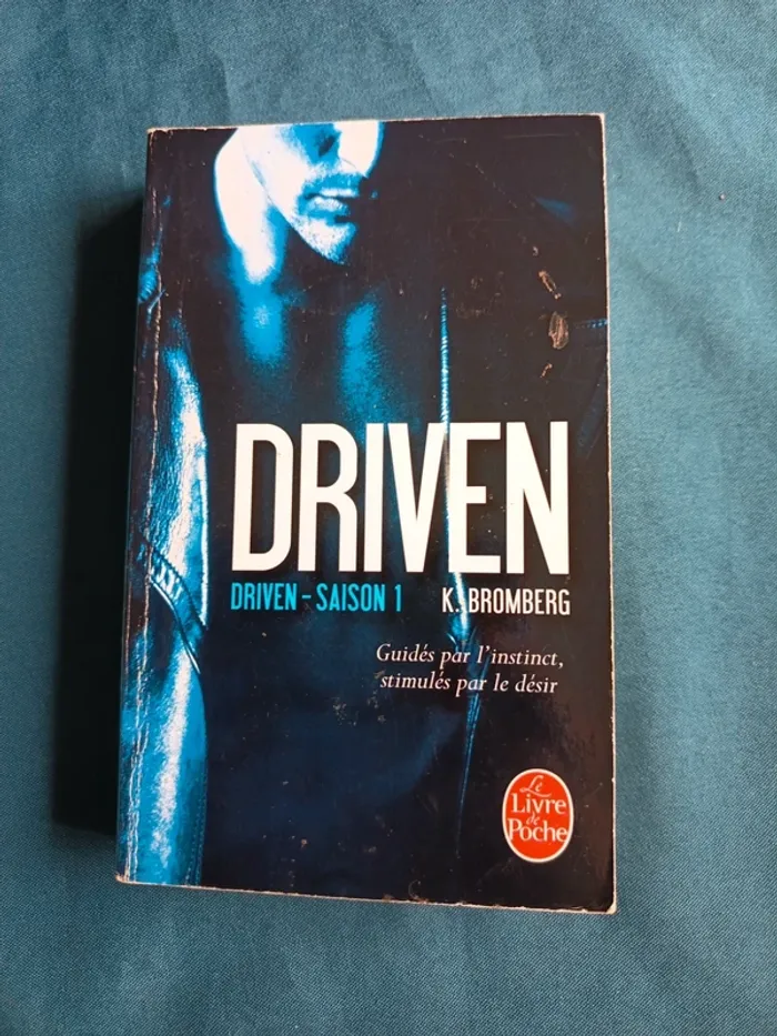 Livre Driven saison 1