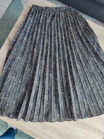 Jupe mi-longue plissée Primark