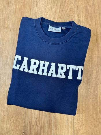 Sweat Carhartt bleu marine 