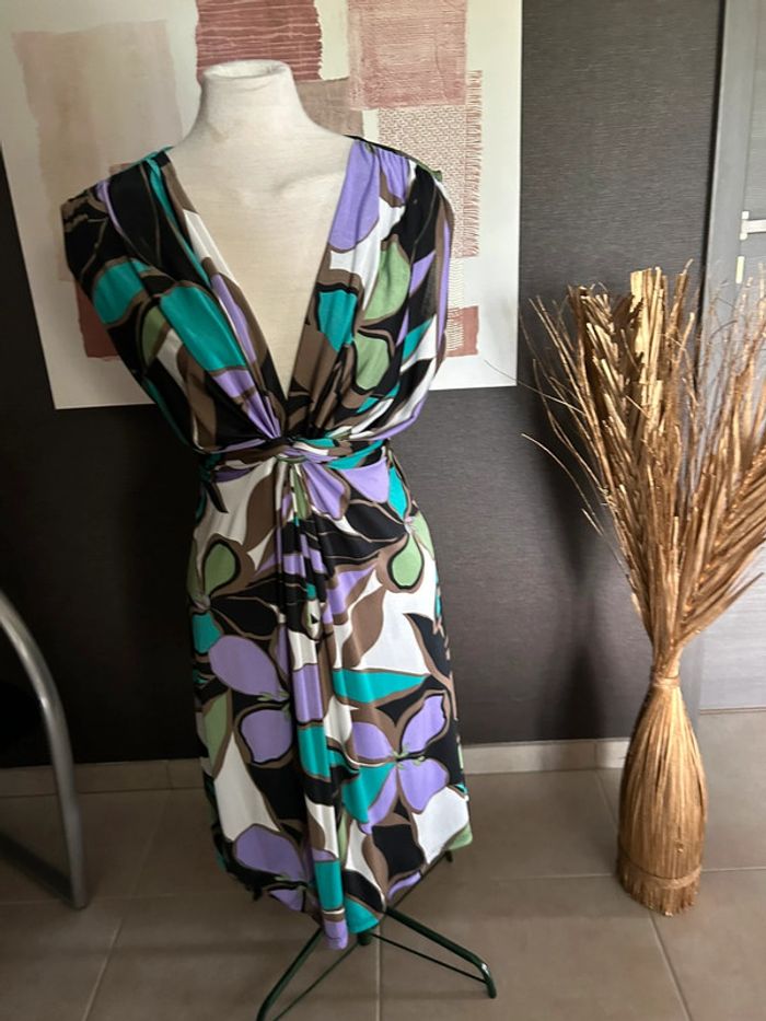 Robe colorée Morgan L